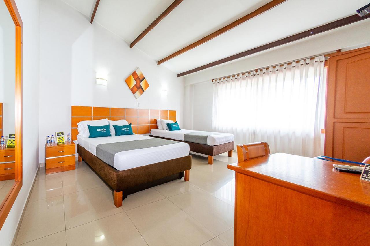 Ayenda Optimum Otel Pereira Dış mekan fotoğraf