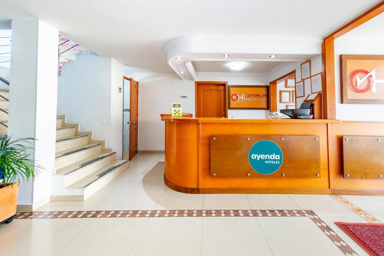 Ayenda Optimum Otel Pereira Dış mekan fotoğraf