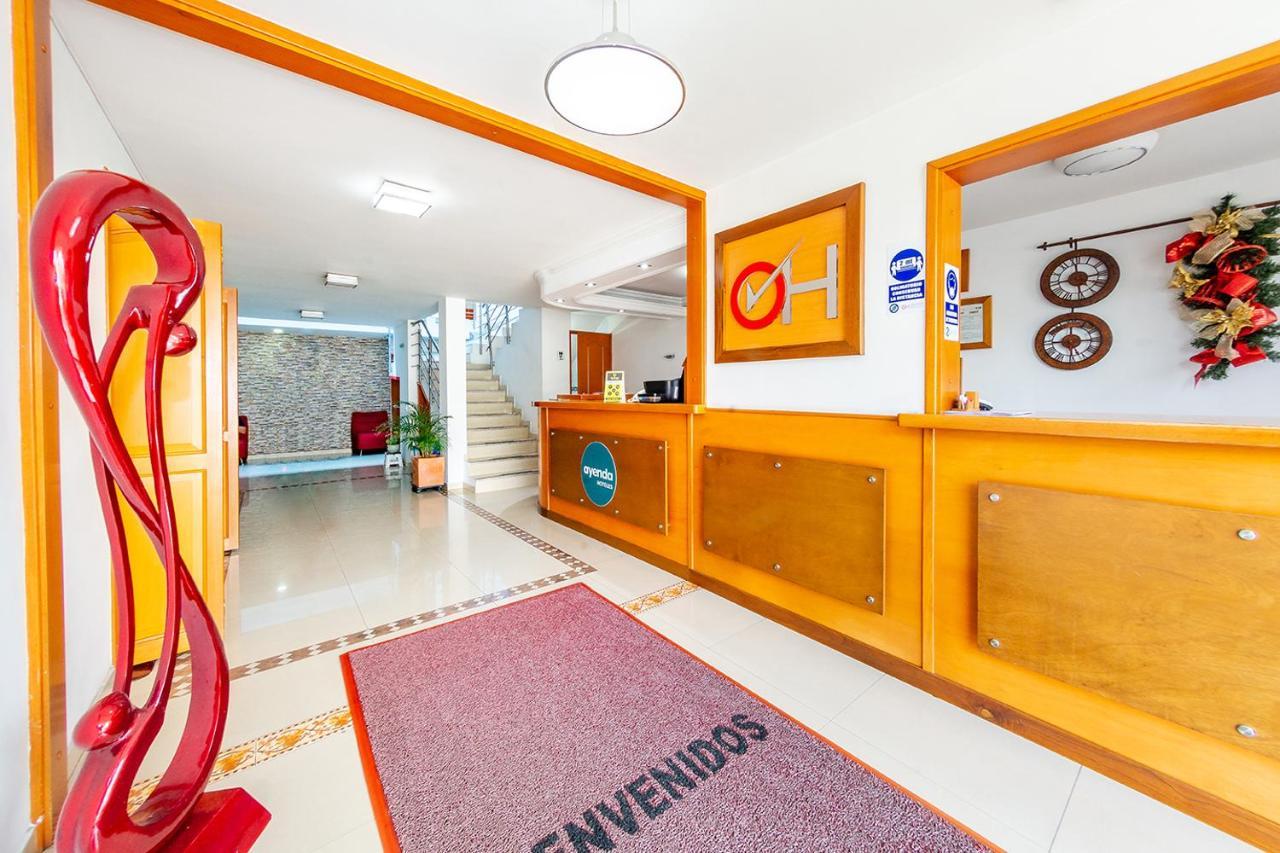 Ayenda Optimum Otel Pereira Dış mekan fotoğraf